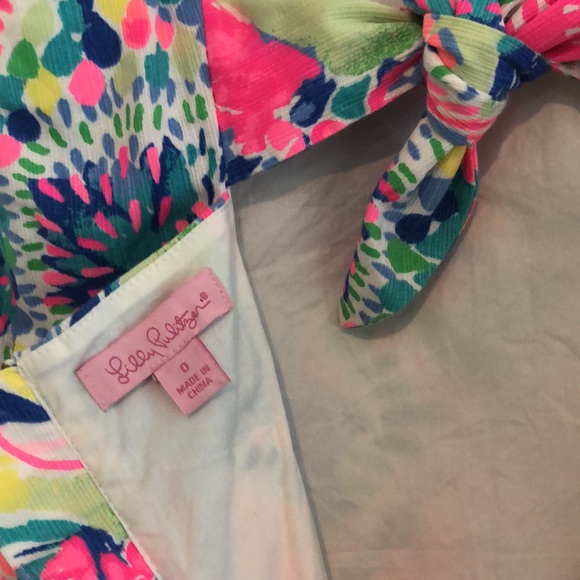 Lilly Pulitzer Size 0 Dress - Picture 5 of 9
